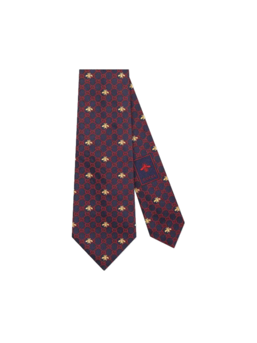 Gucci - Tie in Blue for Men by Suitnegozi GOOFASH