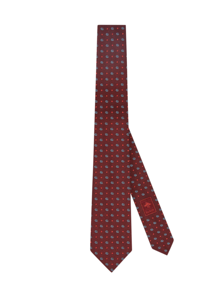 Gucci - Tie in Red for Men at Suitnegozi GOOFASH