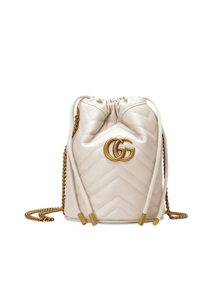 Gucci White Women's Bag - Suitnegozi GOOFASH