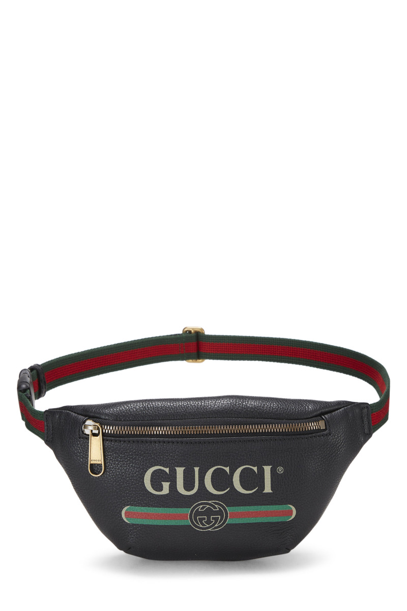 Gucci Women's Belt Bag Red at WGACA GOOFASH