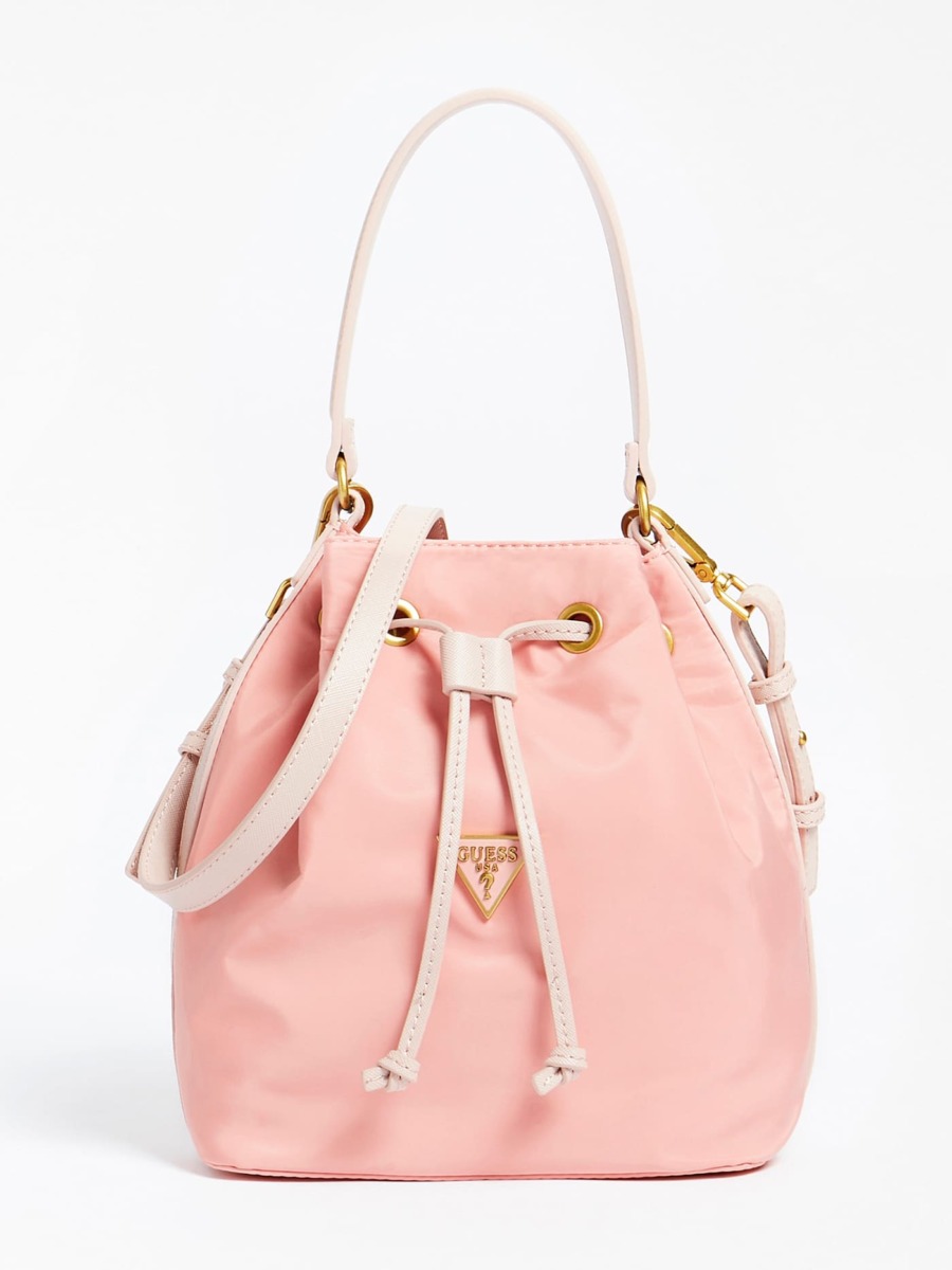 Guess - Bag in Pink GOOFASH