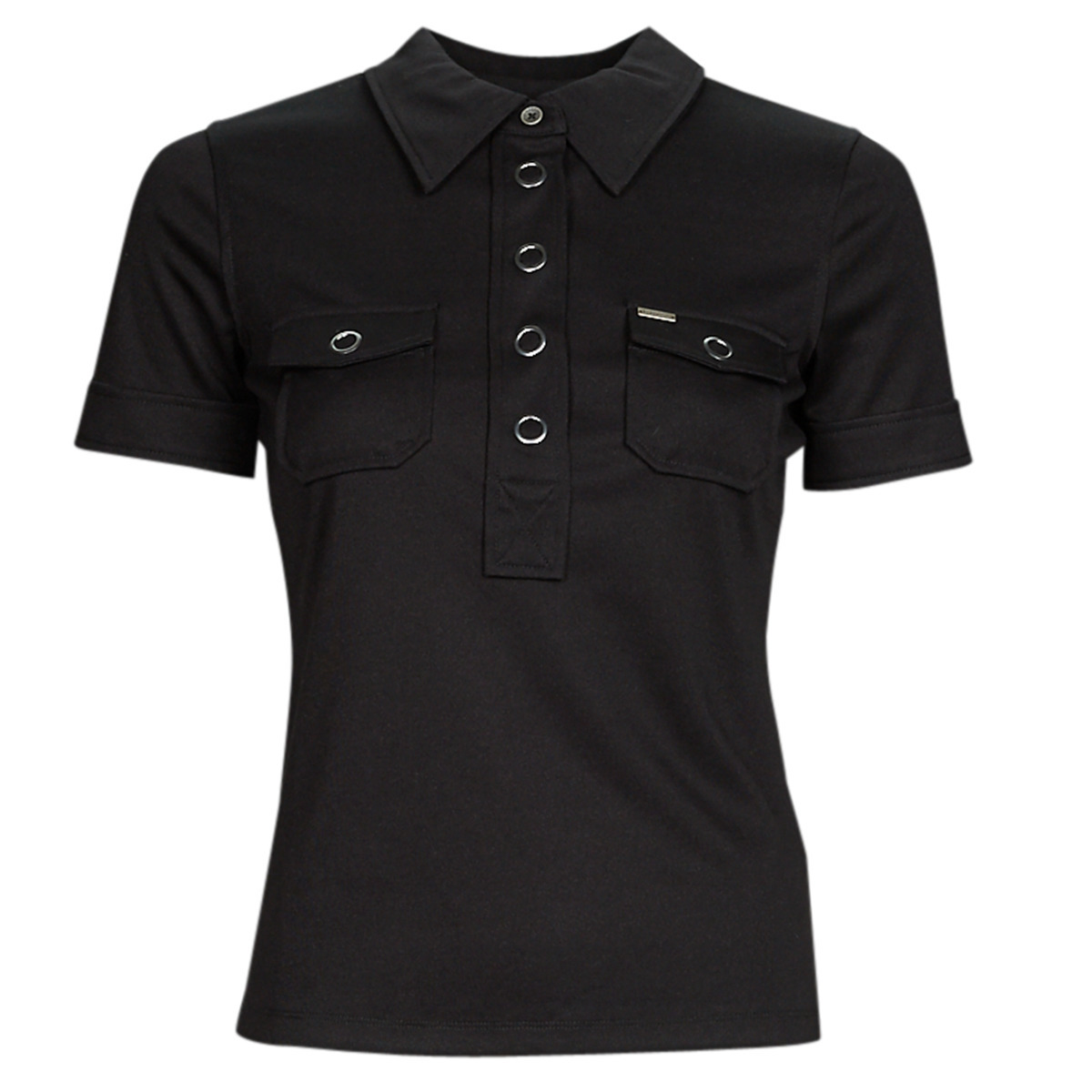 Guess - Black Shirt for Woman at Spartoo GOOFASH
