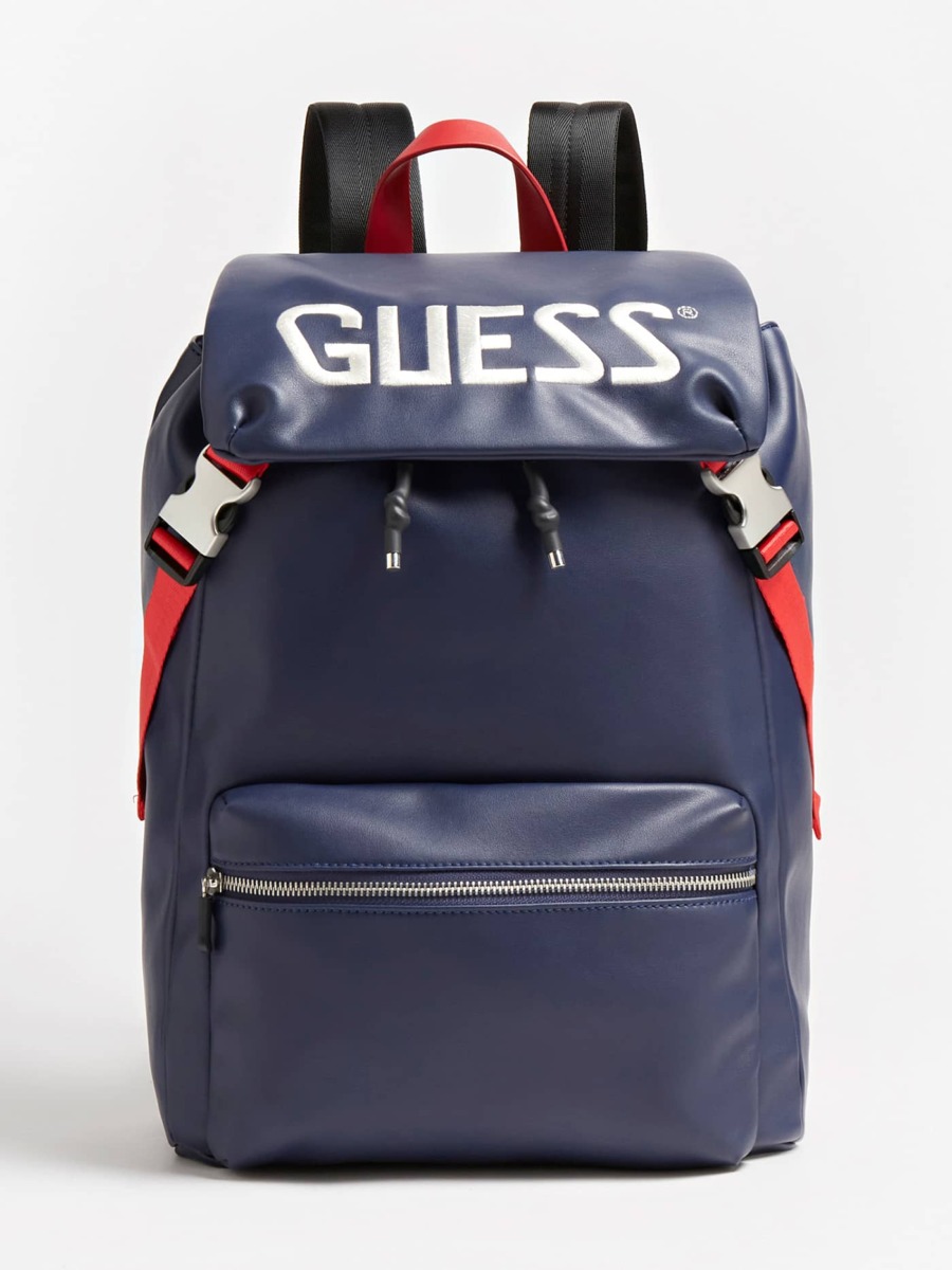 Guess - Blue - Backpack GOOFASH