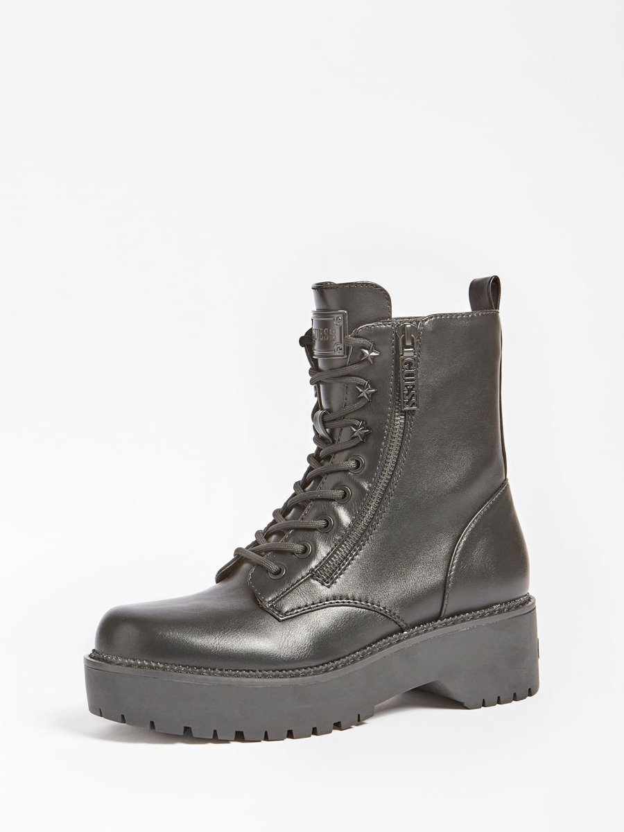 Guess - Boots in Black for Woman GOOFASH