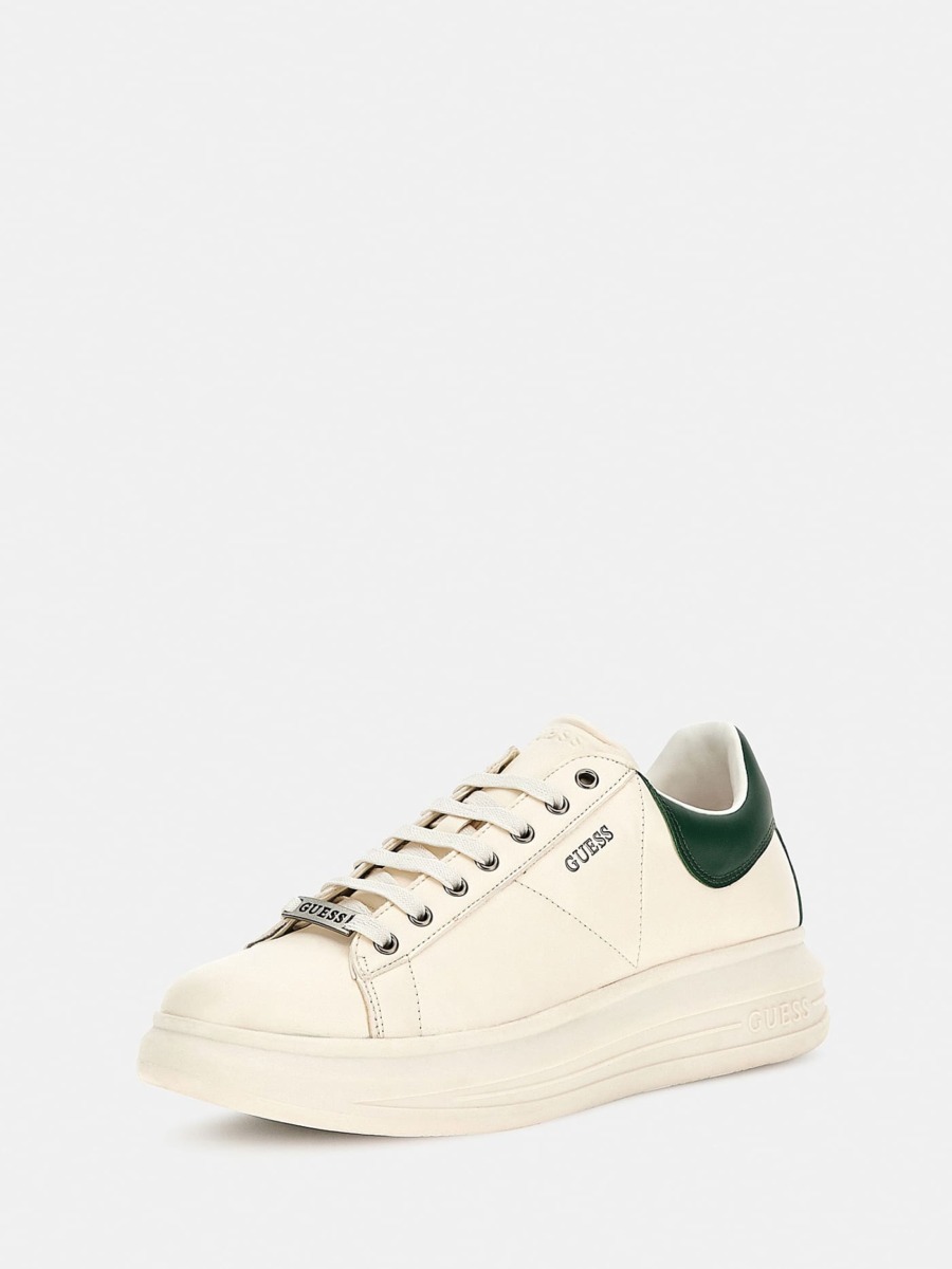 Guess - Gent Sneakers - White GOOFASH