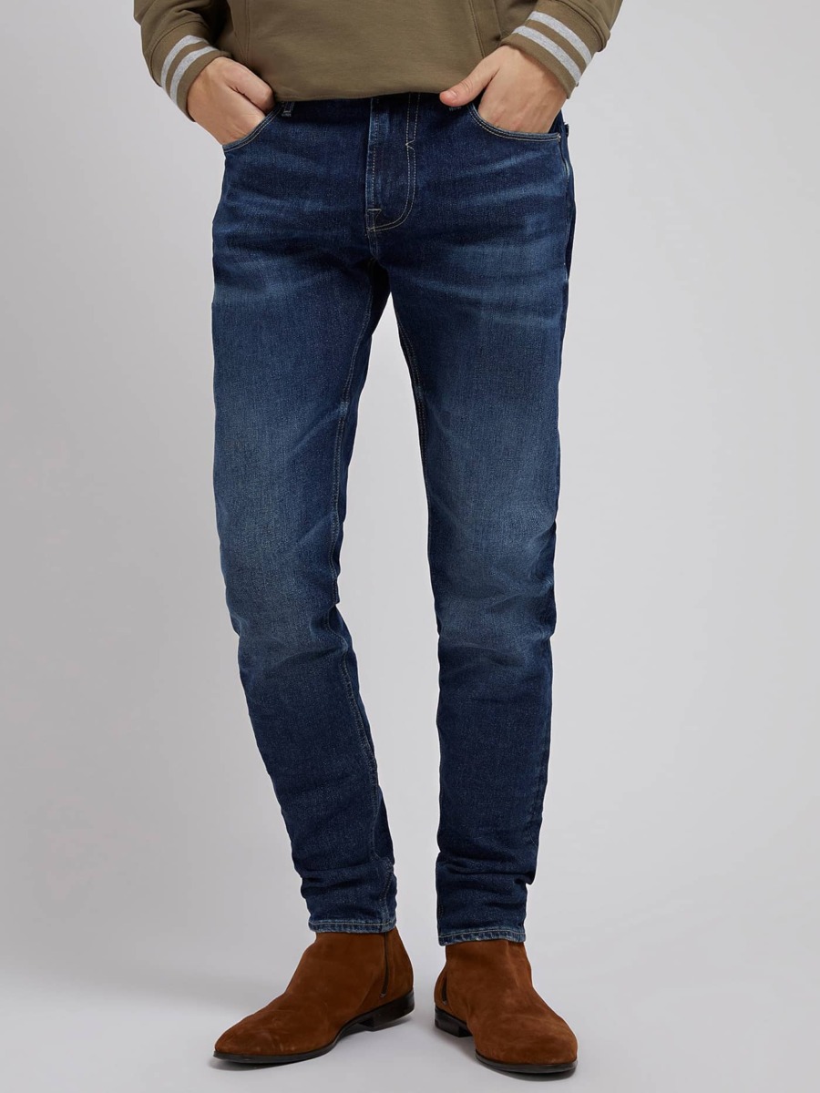 Guess Gents Jeans in Blue GOOFASH