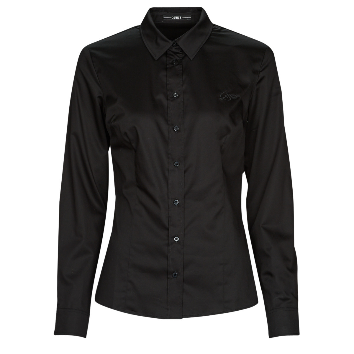 Guess Shirt in Black for Woman from Spartoo GOOFASH