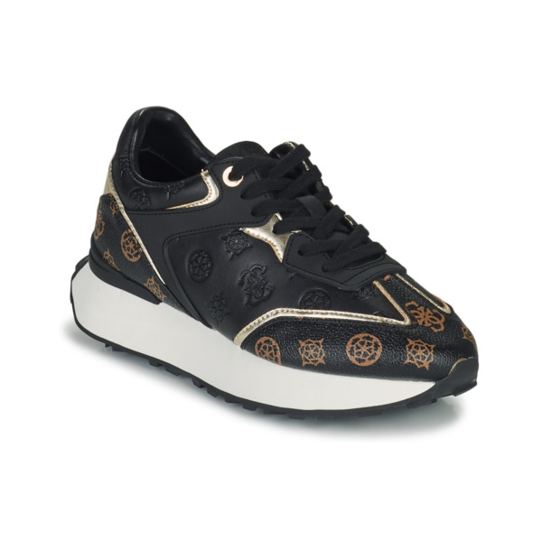 Guess - Sneakers Black for Woman at Spartoo GOOFASH
