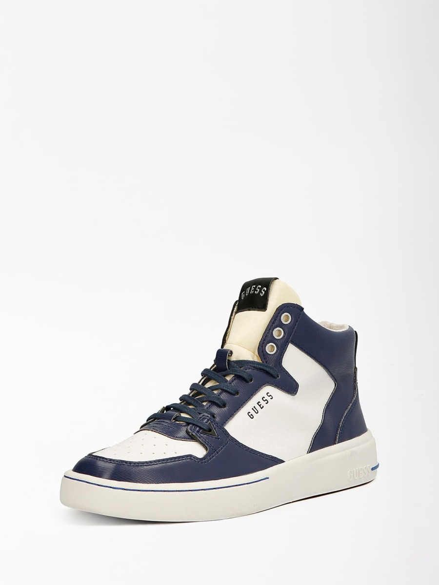 Guess Sneakers Blue GOOFASH