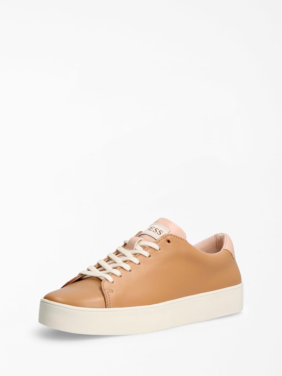 Guess Sneakers in Brown for Woman GOOFASH