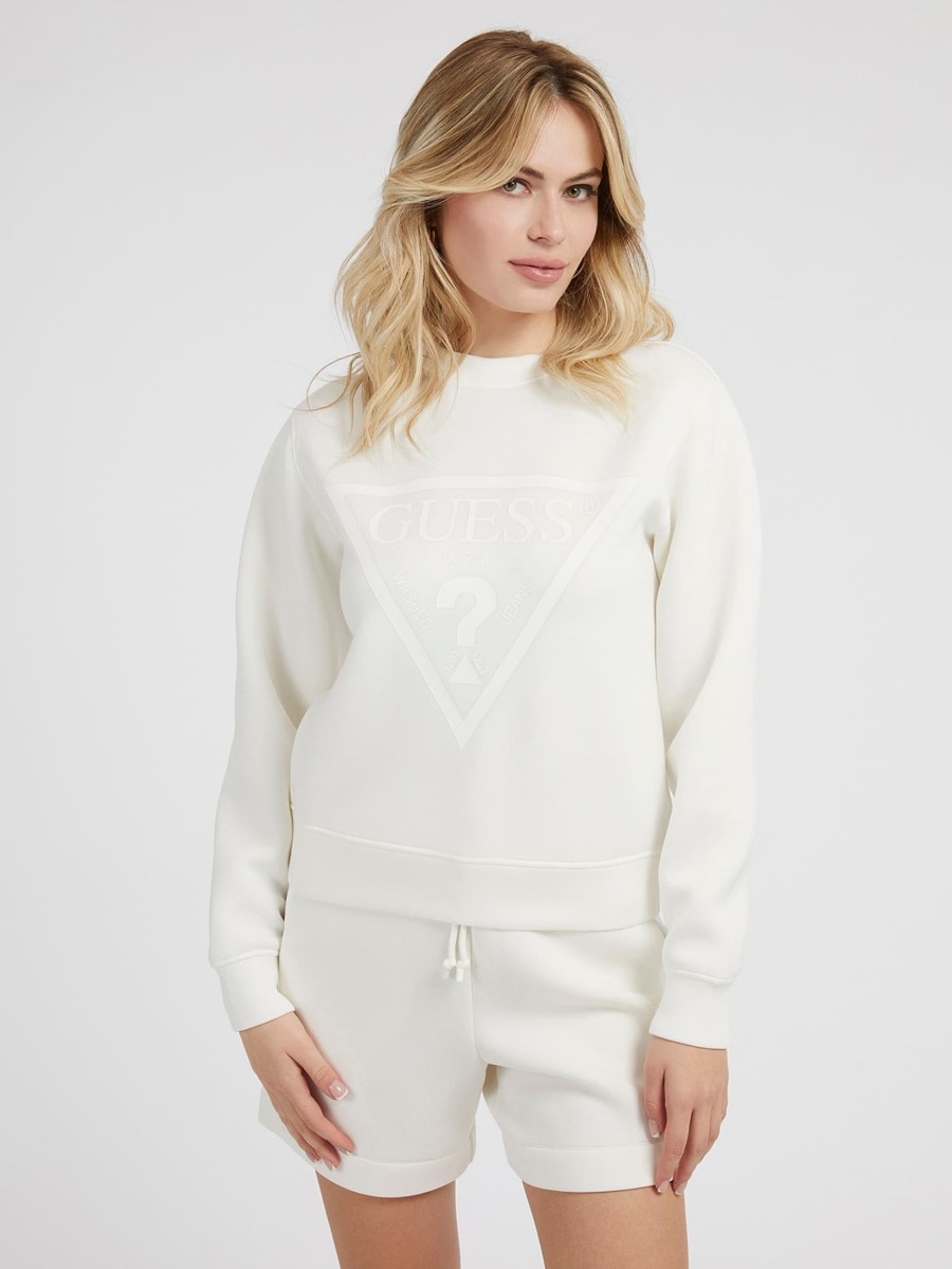 Guess - Sweater White Women GOOFASH