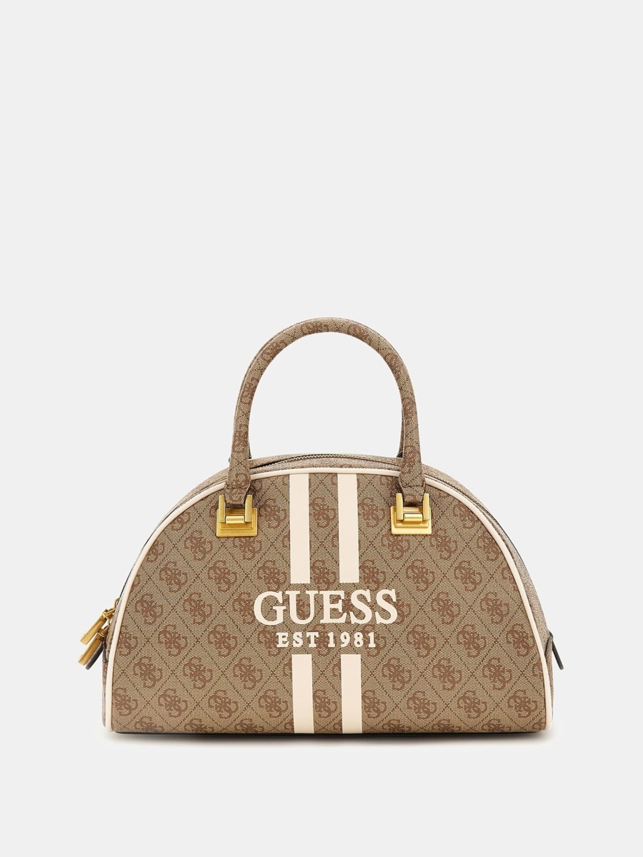 Guess - Woman Beige Handbag GOOFASH