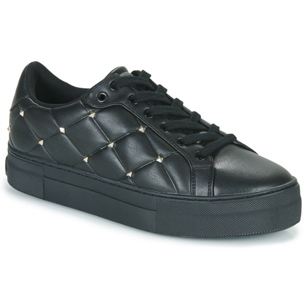 Guess - Woman Sneakers in Black at Spartoo GOOFASH