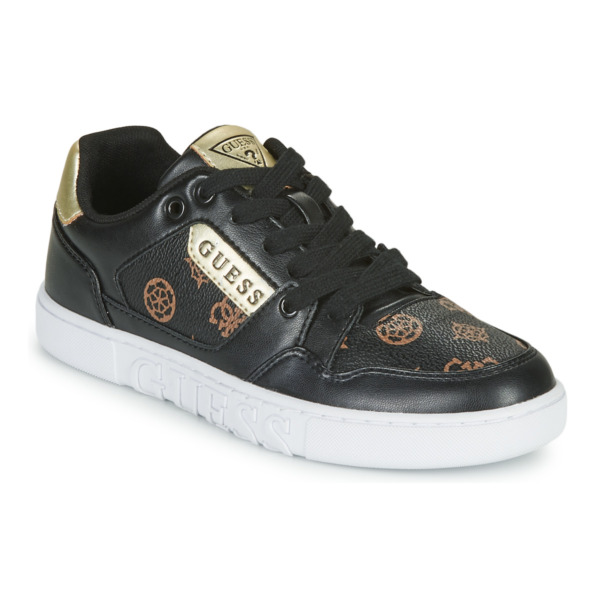 Guess Woman Sneakers in Black by Spartoo GOOFASH