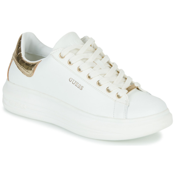 Guess - Woman Sneakers in White by Spartoo GOOFASH