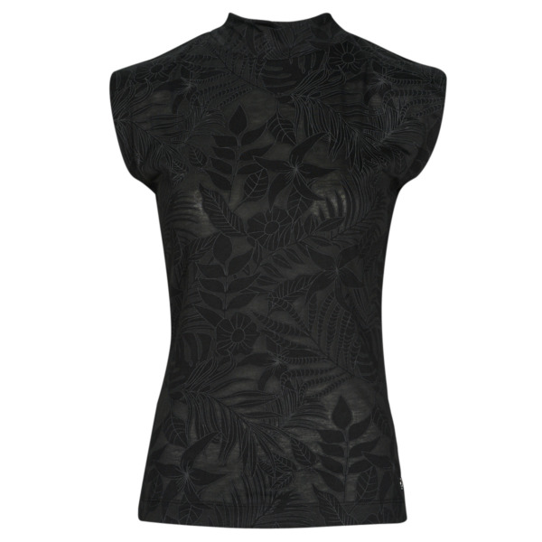 Guess - Womens Blouse in Black by Spartoo GOOFASH