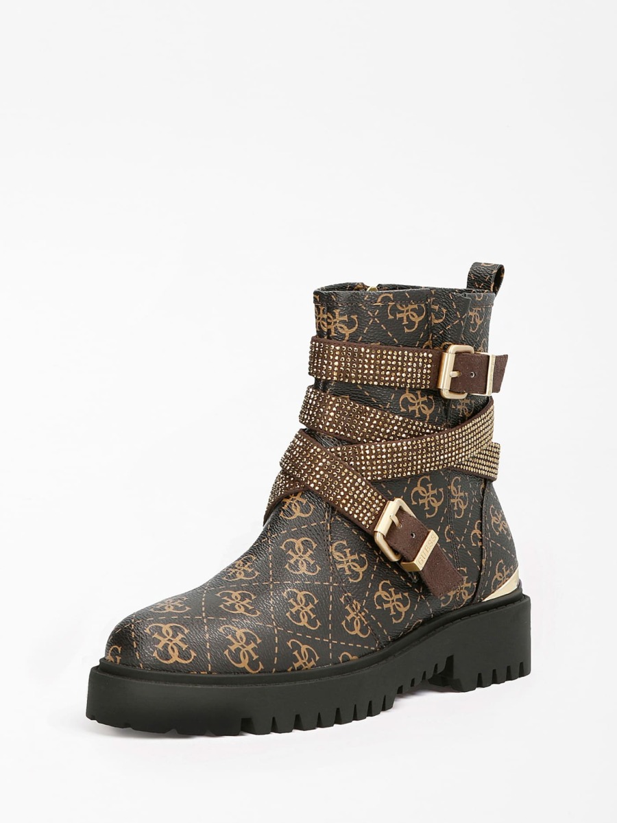 Guess - Womens Brown Boots GOOFASH
