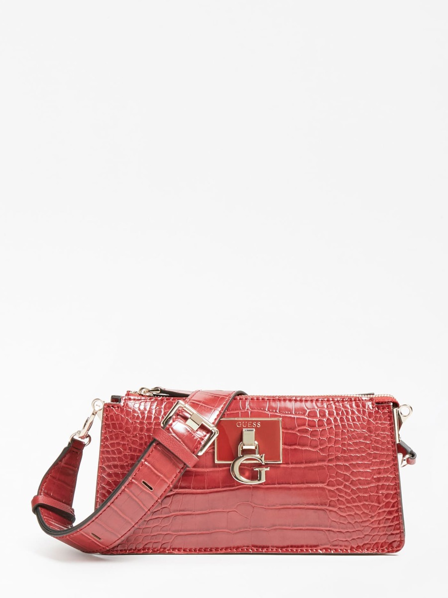 Guess - Womens Red Bag GOOFASH