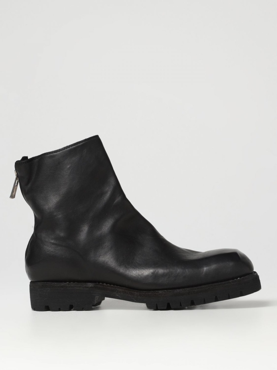 Guido Maria Kretschmer - Boots in Black for Men from Giglio GOOFASH