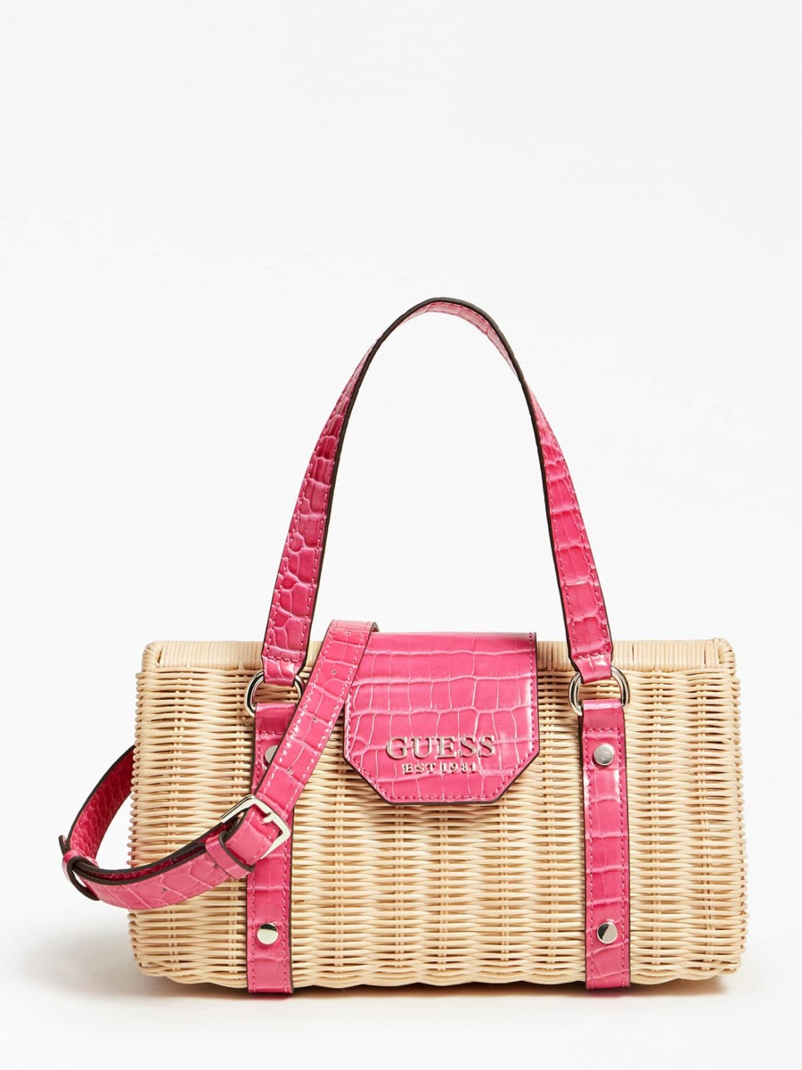 Handbag Pink for Women by Guess GOOFASH