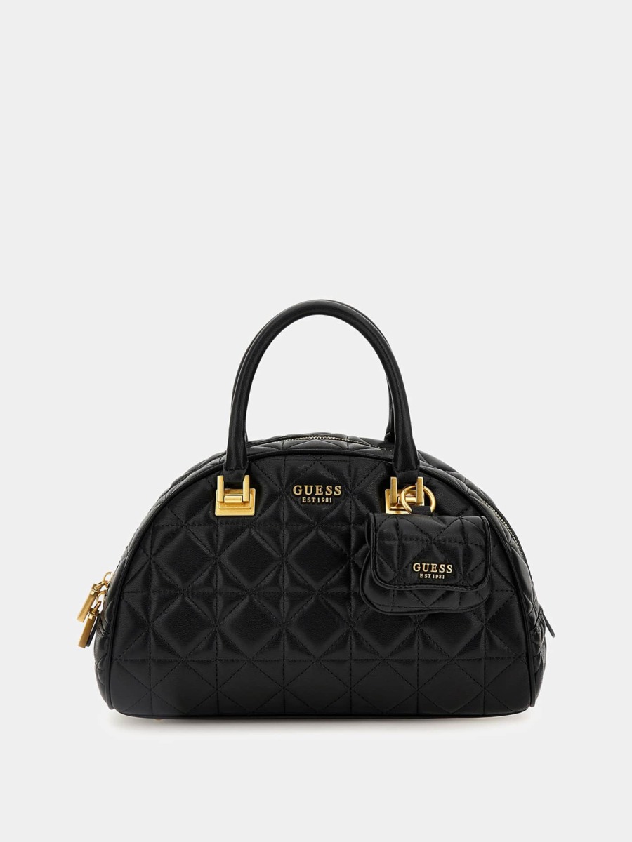 Handbag in Black for Woman from Guess GOOFASH