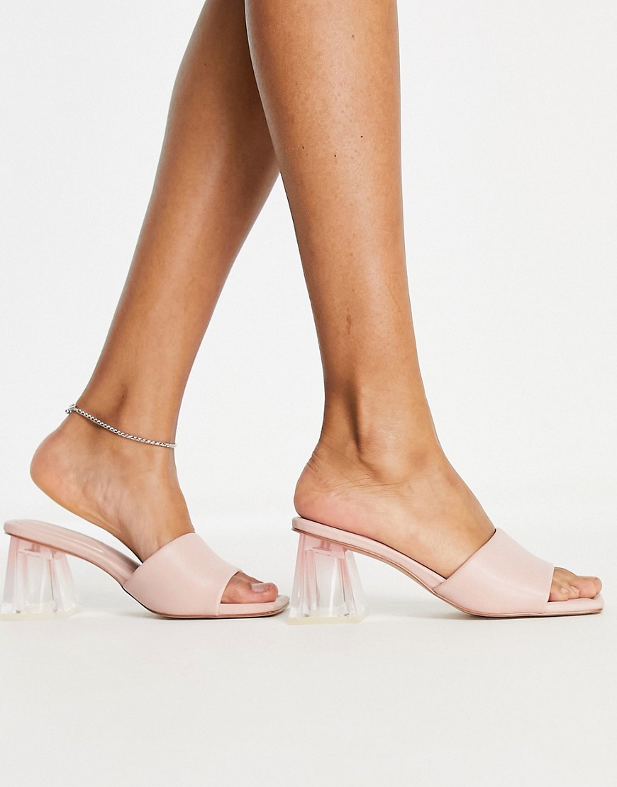 Heeled Sandals in Pink - Aldo - Woman - Asos GOOFASH