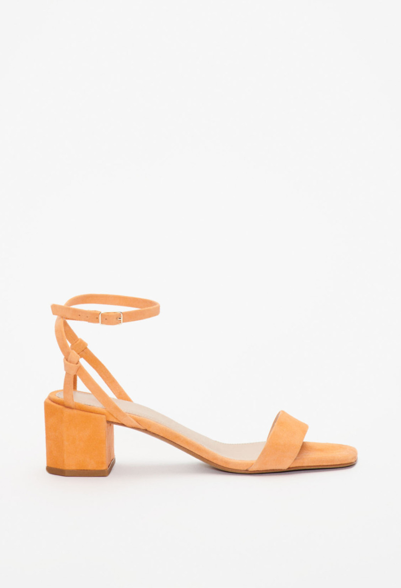 Heeled Sandals in Sand - Claudie Pierlot Woman GOOFASH