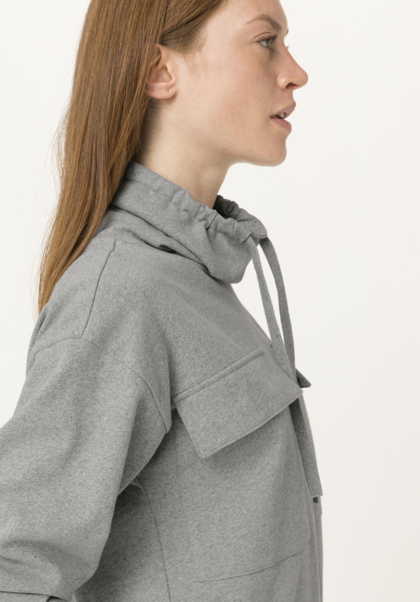 Hessnatur - Grey Womens Sweatshirt GOOFASH