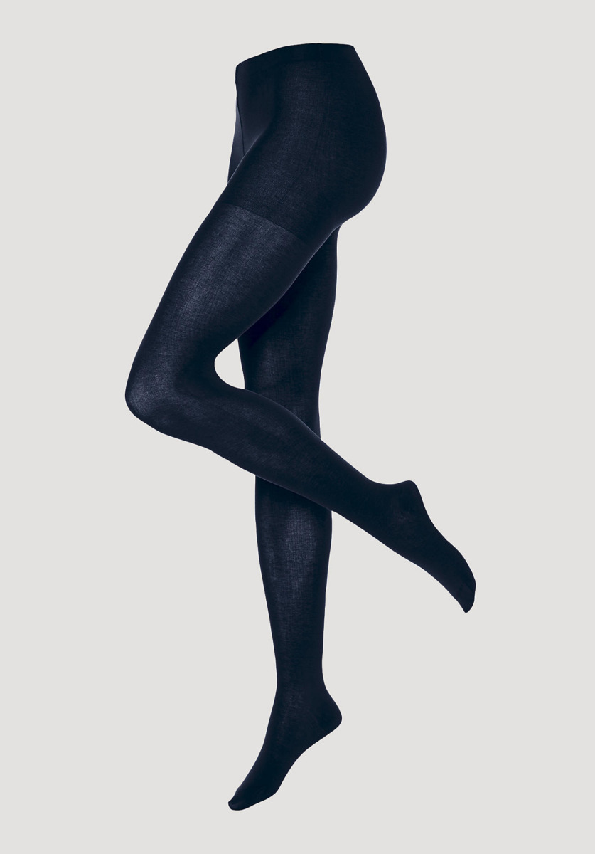 Hessnatur - Tights in Blue for Women GOOFASH