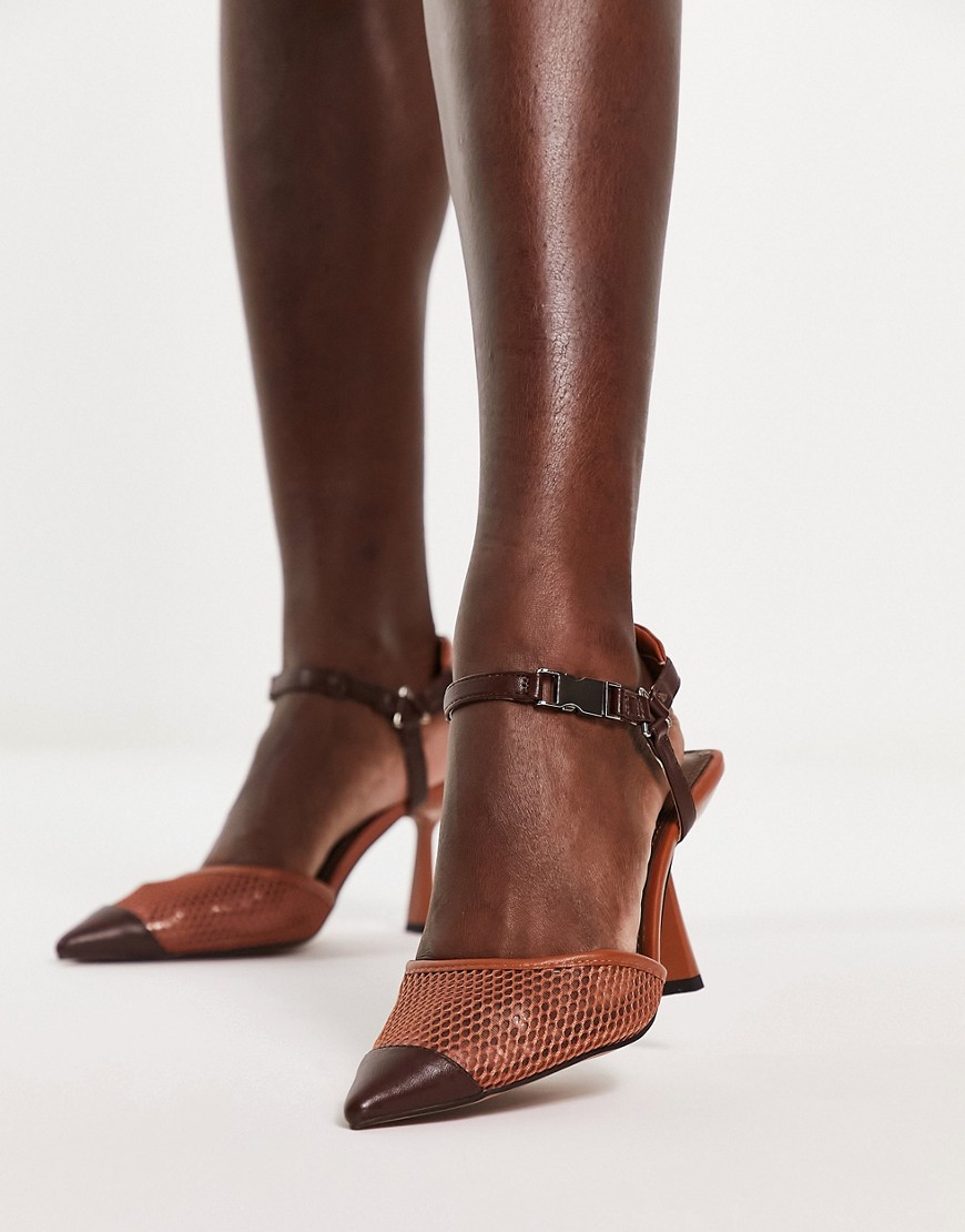 High Heels Brown for Woman at Asos GOOFASH