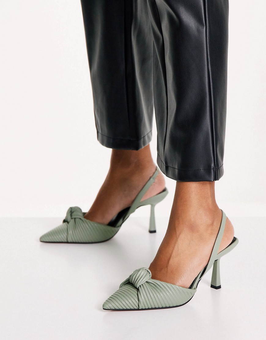 High Heels Green for Woman from Asos GOOFASH