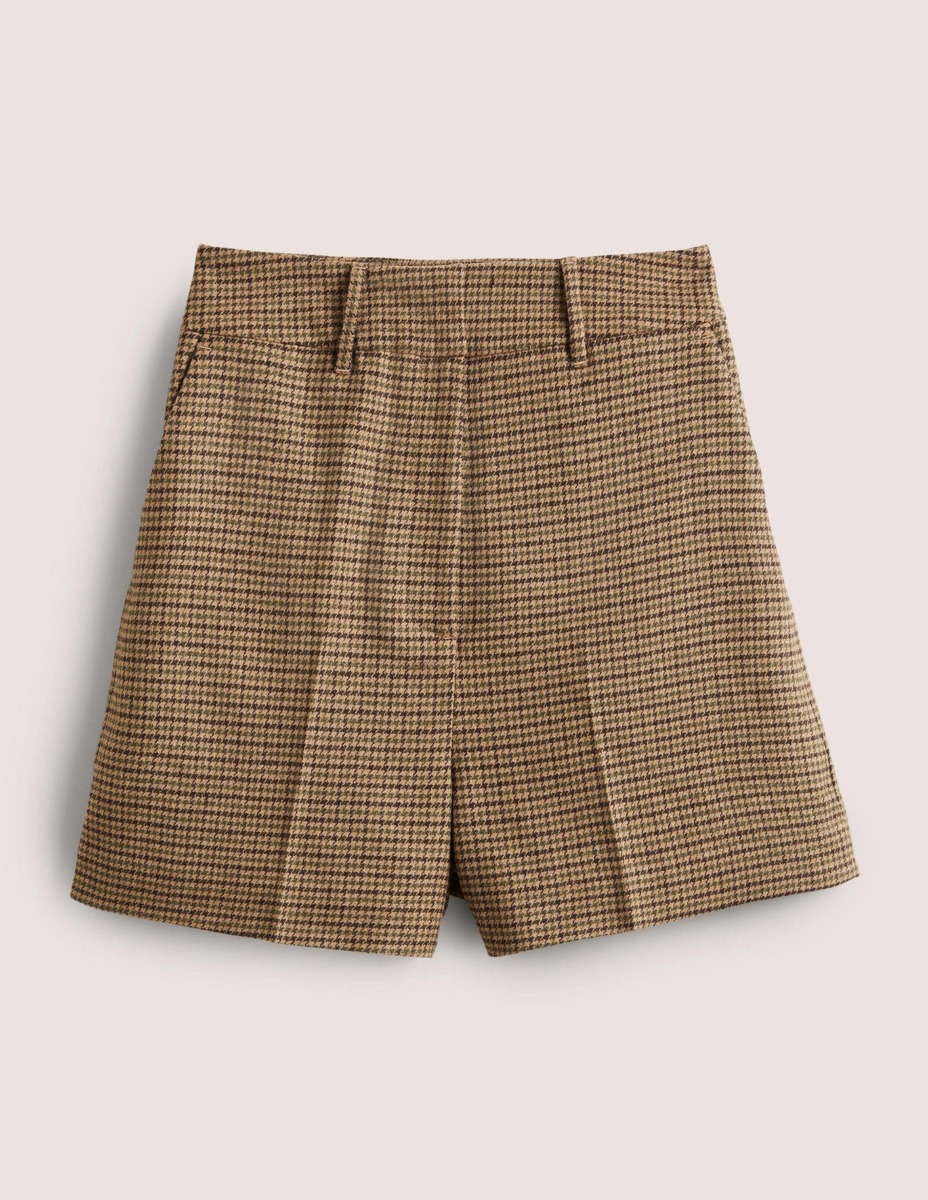 High Waist Shorts in Brown for Woman from Boden GOOFASH