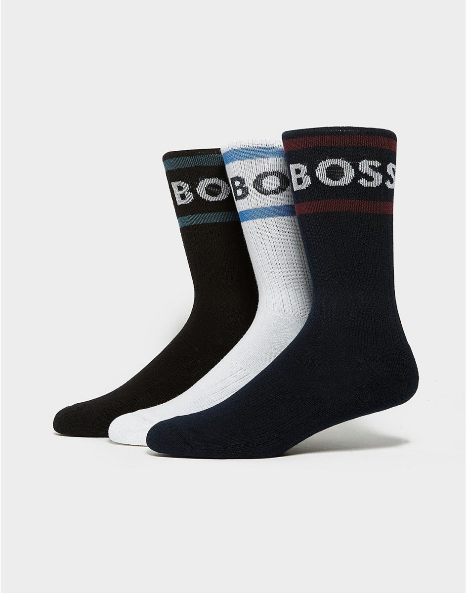 Hugo Boss - Socks Multicolor JD Sports Man GOOFASH