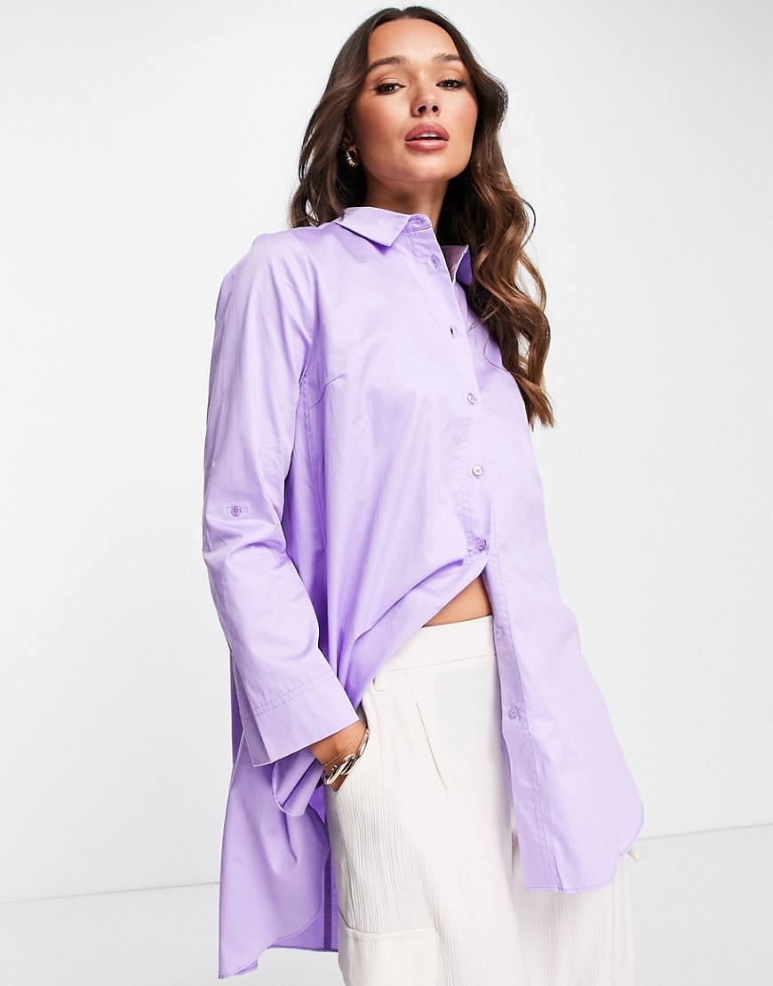 In Wear - Shirt Purple - Asos Women GOOFASH