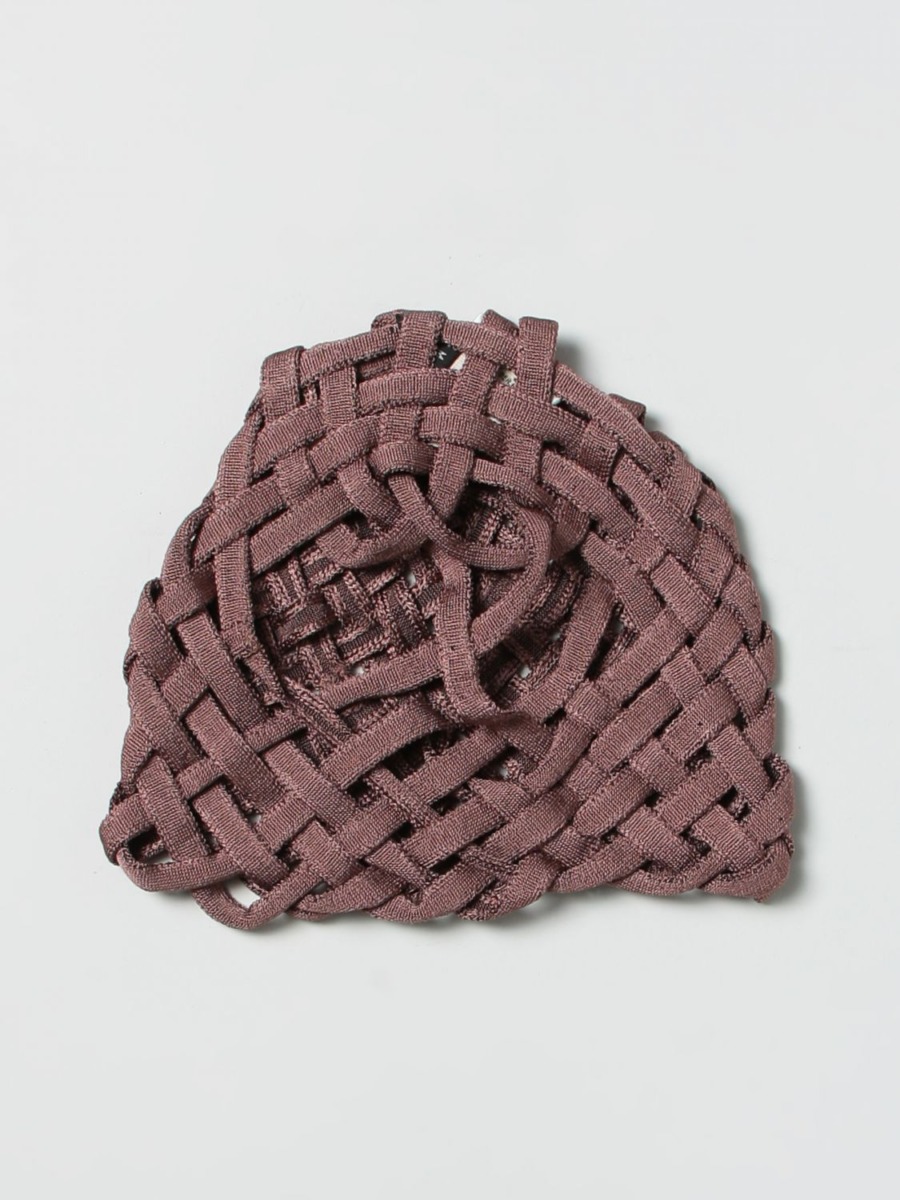 Isa Boulder - Hat in Brown for Women by Giglio GOOFASH