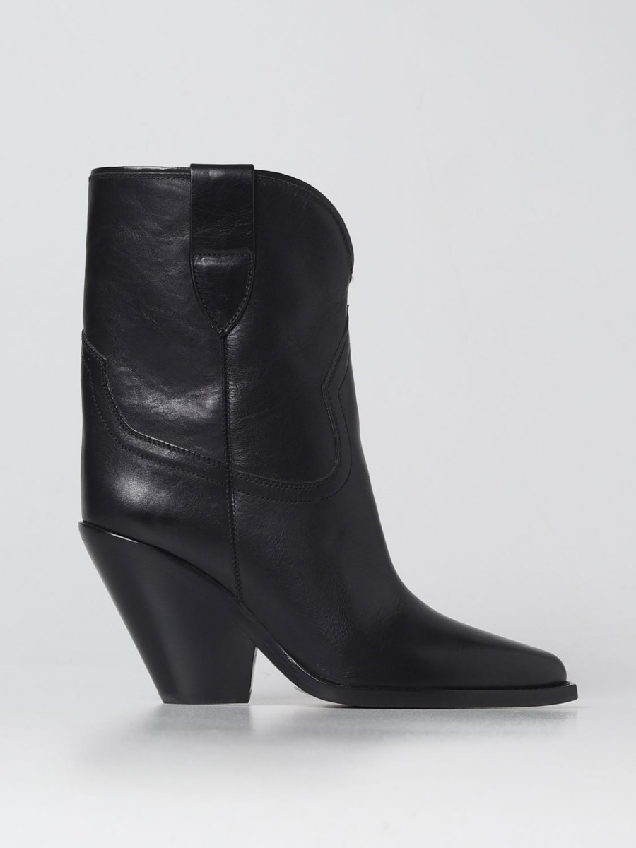Isabel Marant - Womens Boots in Black - Giglio GOOFASH