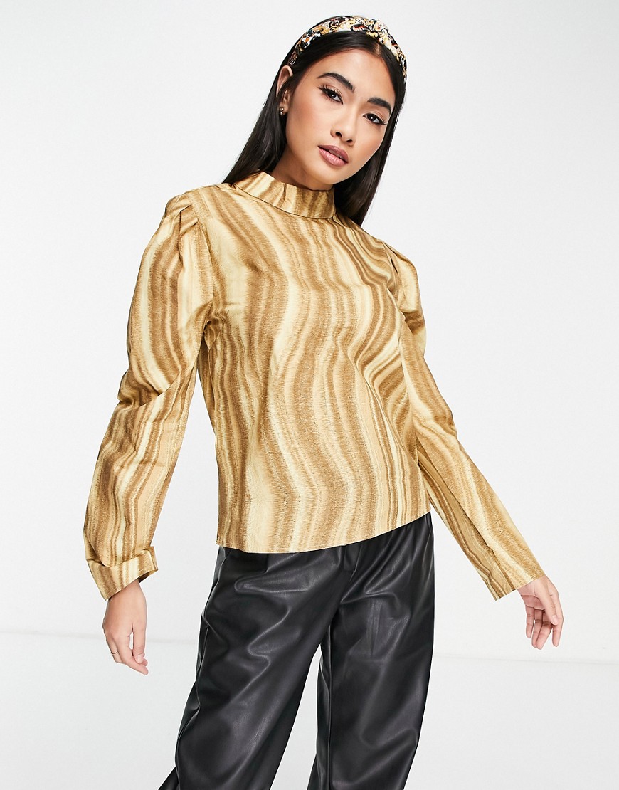 Ivory Blouse for Women by Asos GOOFASH