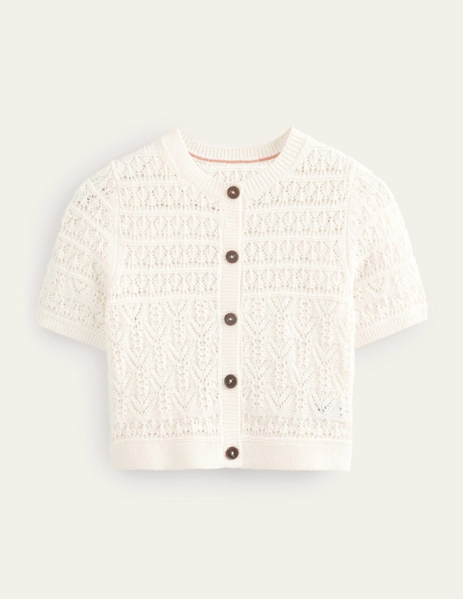 Ivory Cardigan for Women from Boden GOOFASH