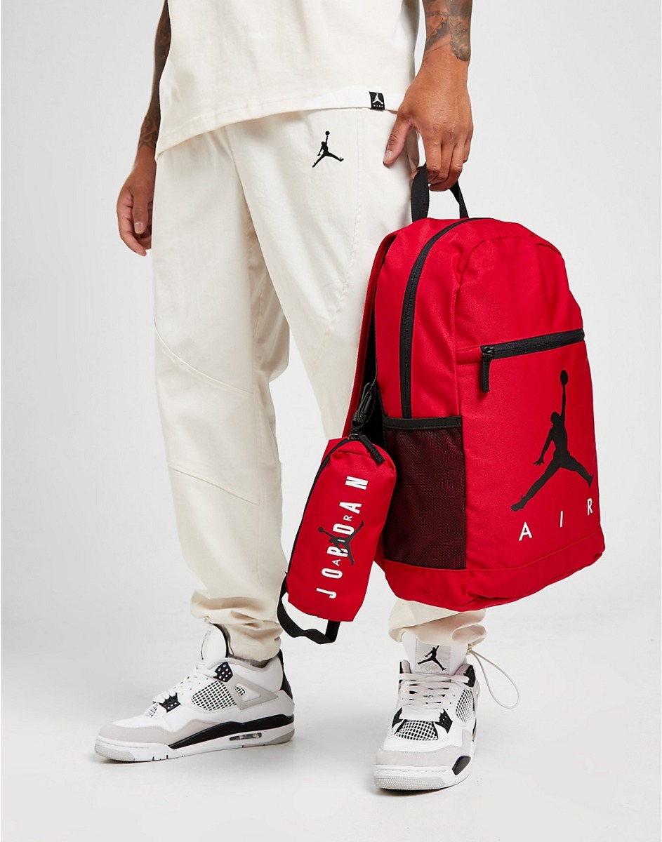JD Sports Backpack Red GOOFASH