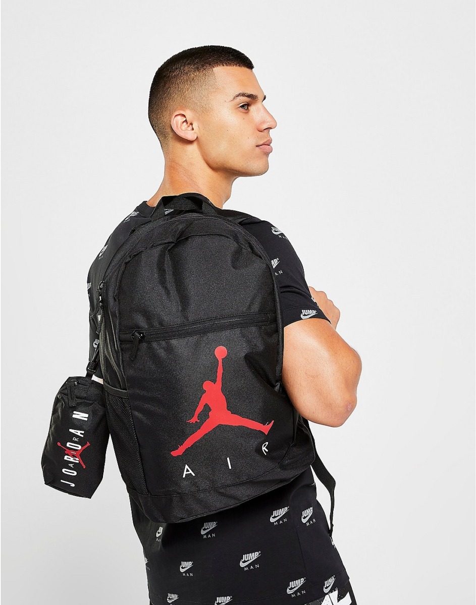 JD Sports Black Backpack GOOFASH