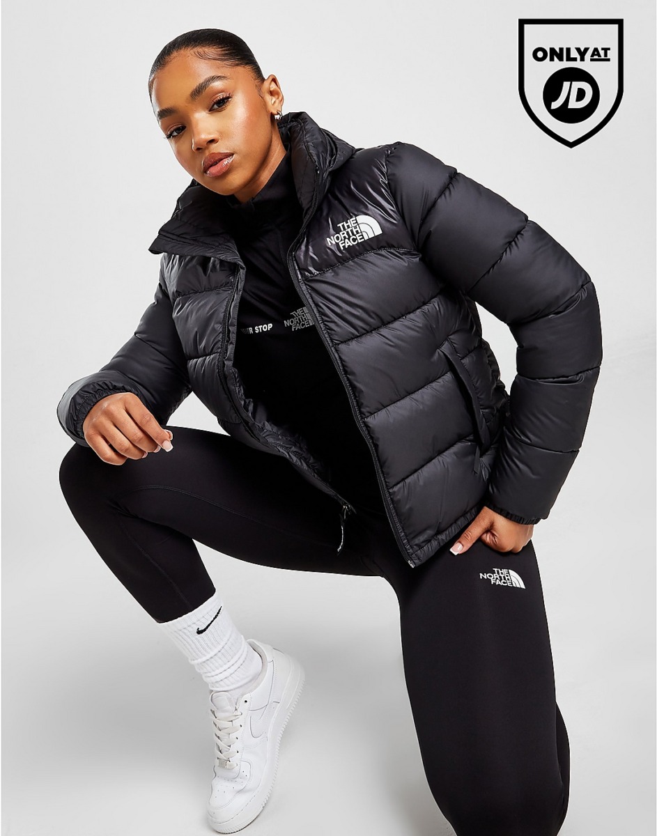 JD Sports Black Jacket by The North Face GOOFASH