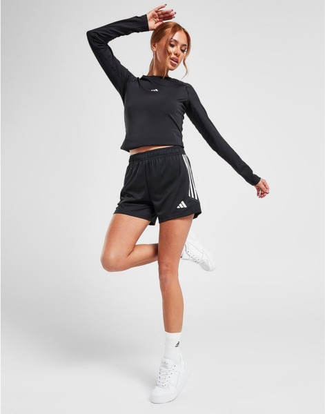 JD Sports Black Shorts for Woman from Adidas GOOFASH