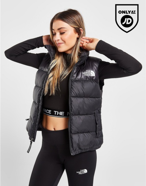 JD Sports Black Vest from The North Face GOOFASH