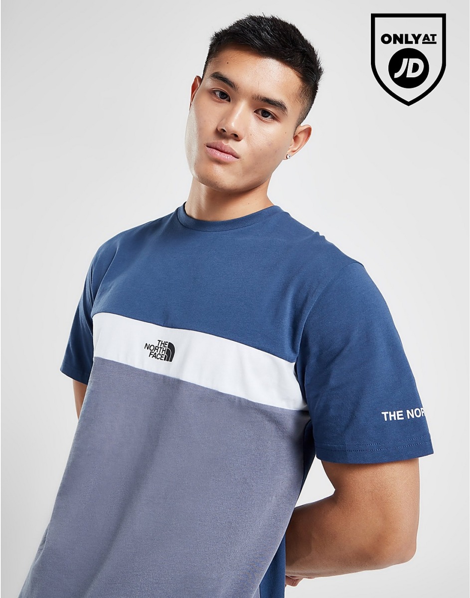 JD Sports - Blue Gents T-Shirt - The North Face GOOFASH