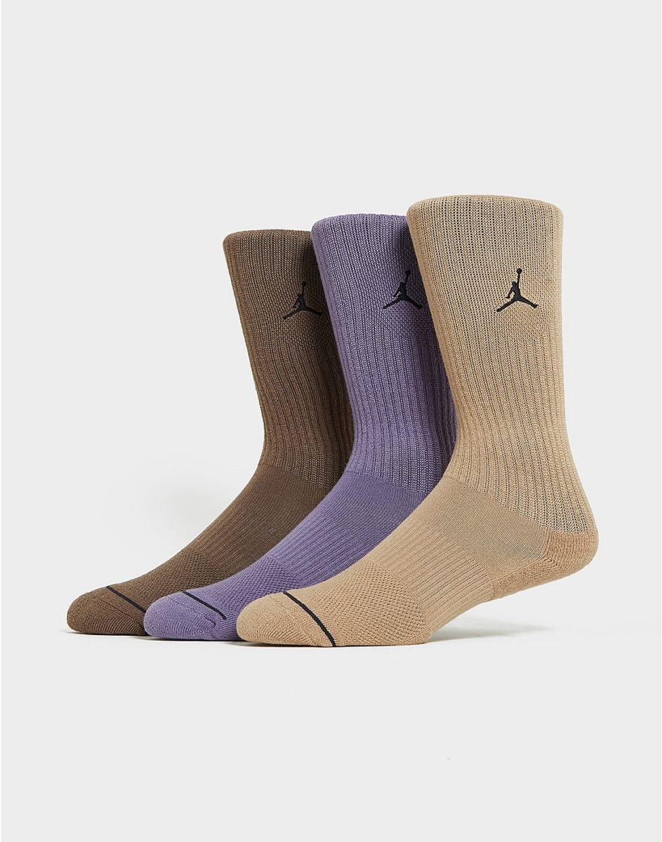 JD Sports Brown Socks from Jordan GOOFASH