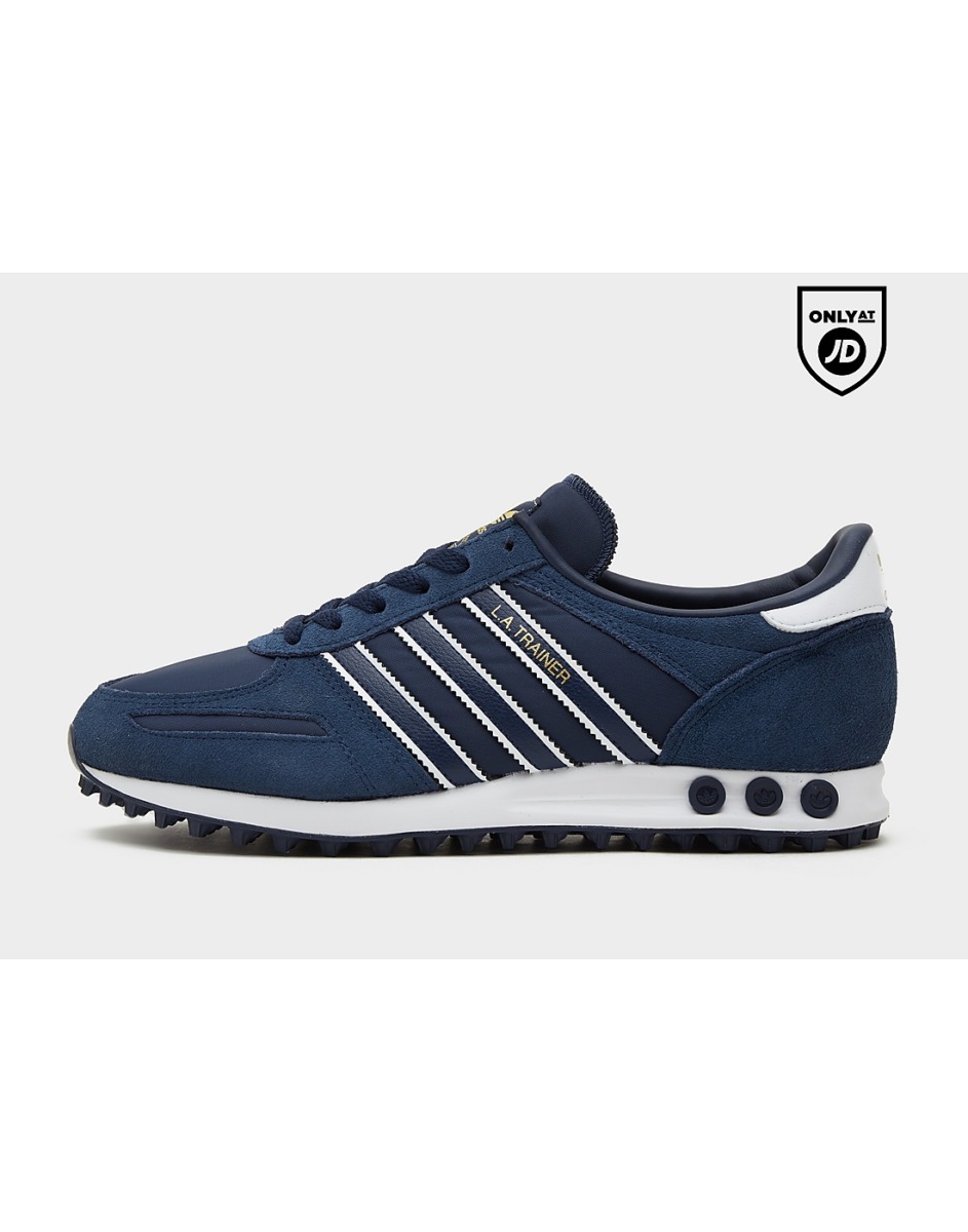 JD Sports - Gent Trainers Blue by Adidas GOOFASH
