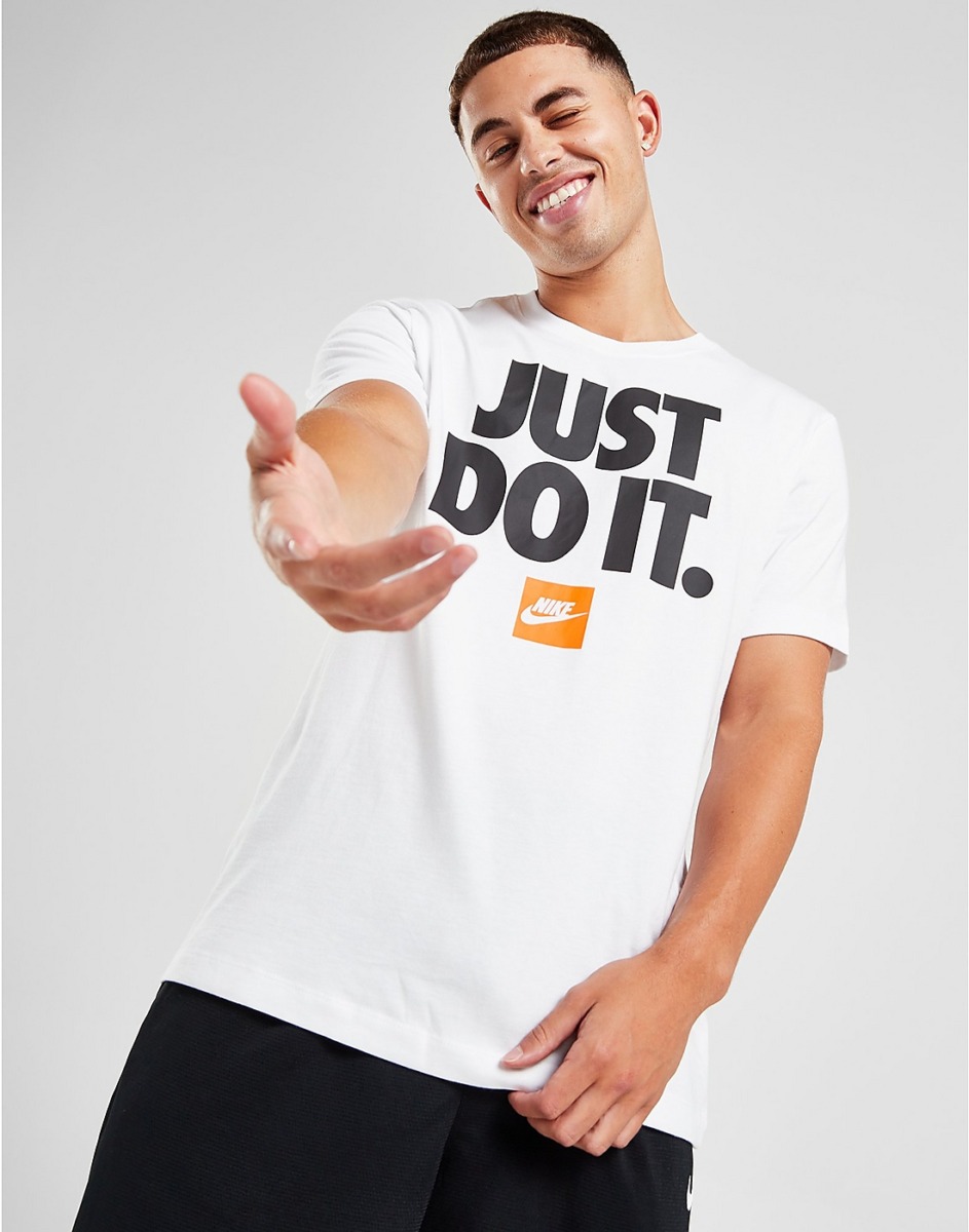 JD Sports - Gent White T-Shirt GOOFASH