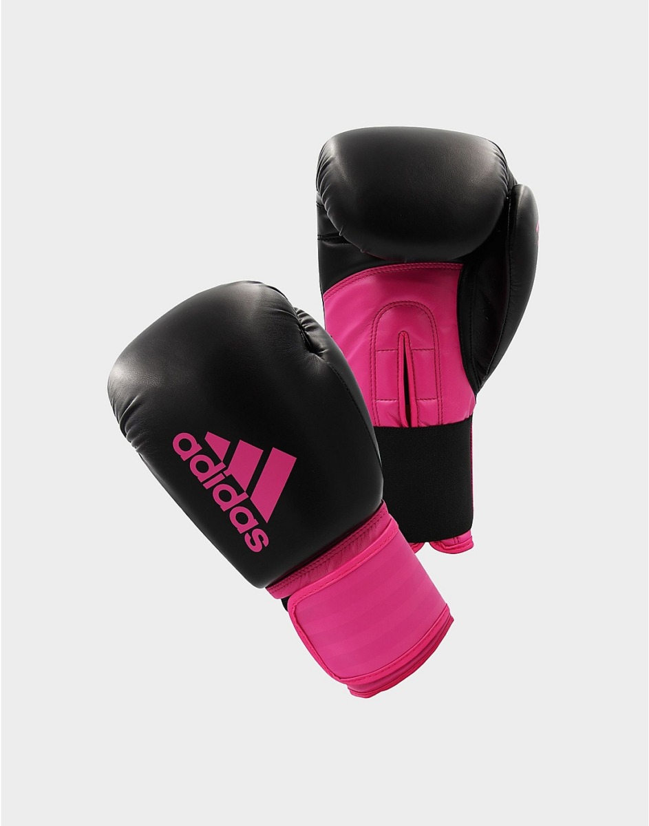 JD Sports - Gents Boxing Gloves in Black Adidas GOOFASH
