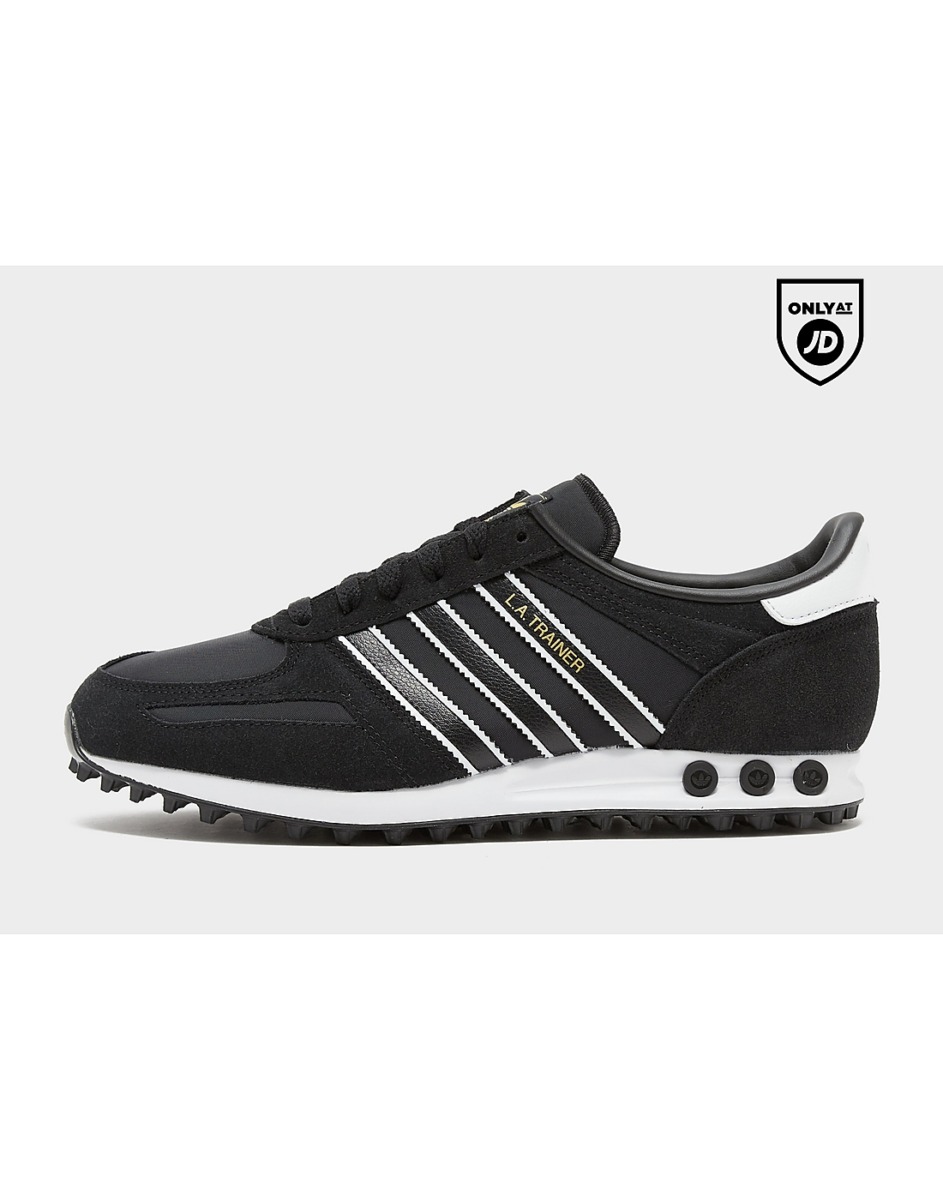 JD Sports - Gents Trainers Black from Adidas GOOFASH