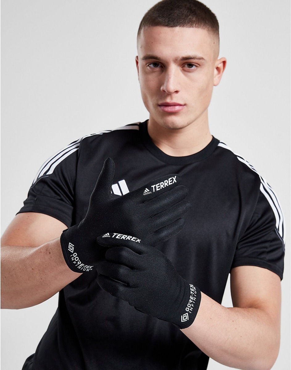 JD Sports - Gloves in Black - Adidas - Man GOOFASH